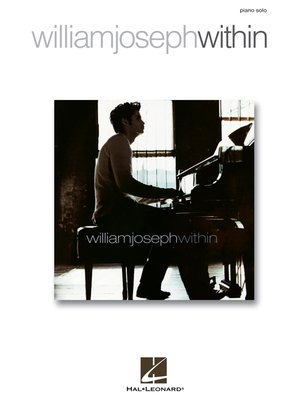 cover image of William Joseph--Within (Songbook)
